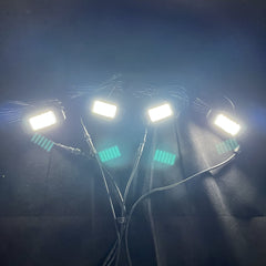 36 LED Plug & Play Extreme Brightness White Rock Light Kit