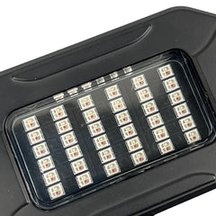 36 LED Plug & Play Extreme Brightness Amber White Switchback Rock Light Kit