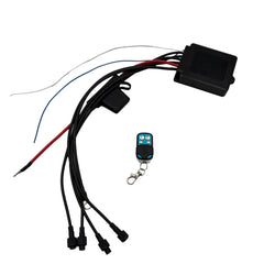 5 ROW WHITE (dual side) Wheel Light Kit
