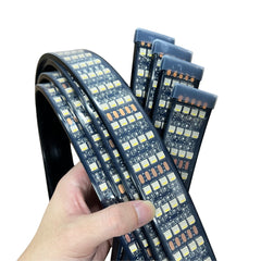 RGB LED 4 Row Wheel Light Strip
