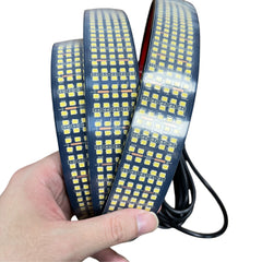 Pure White LED 5 Row Wheel Light Strip
