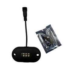 6 LED Plug & Play Extreme Brightness RGBW Rock Light Kit
