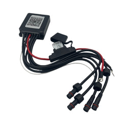 6 LED Plug & Play Extreme Brightness RGBW Rock Light Kit