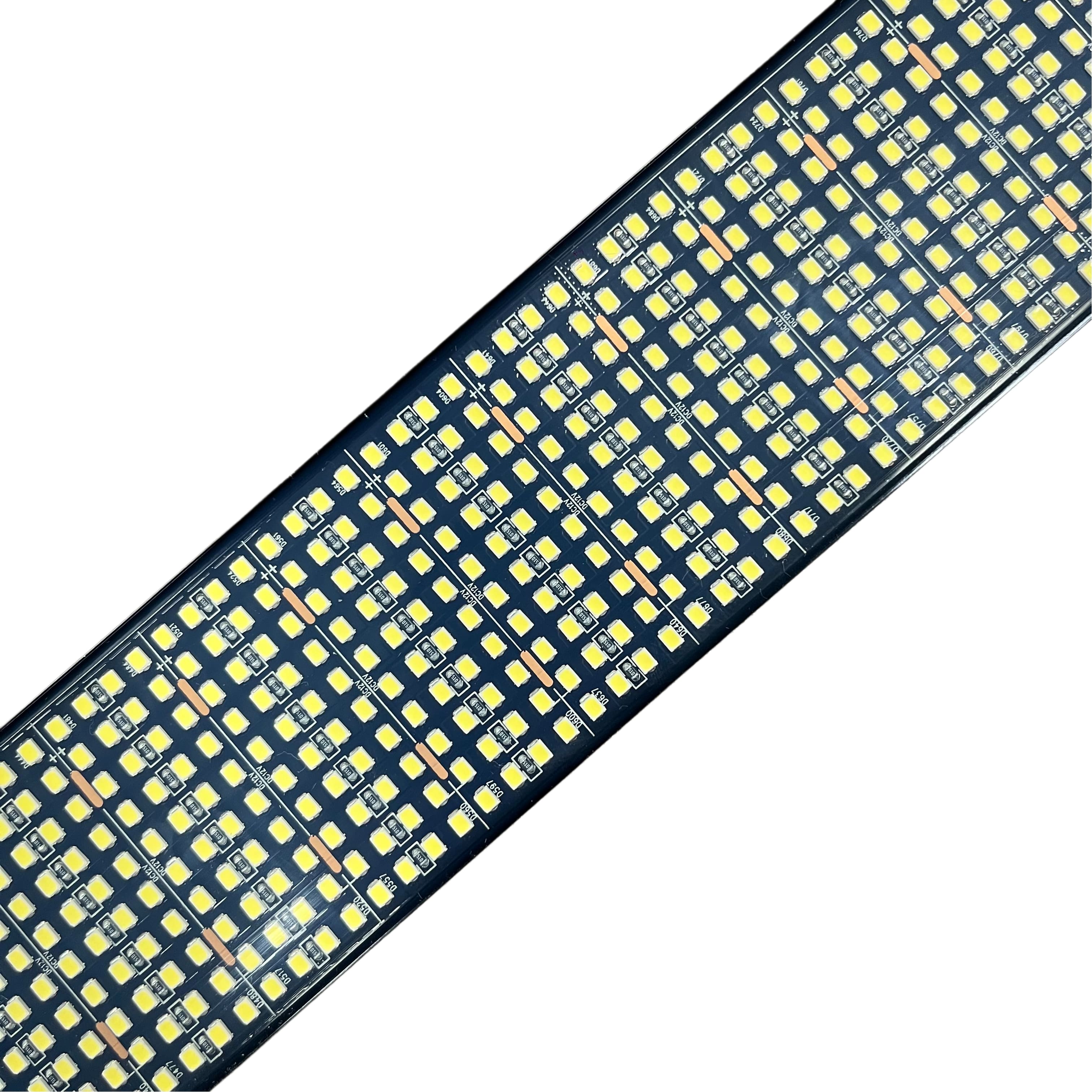 Pure White 10 Row LED Wheel Light Strip