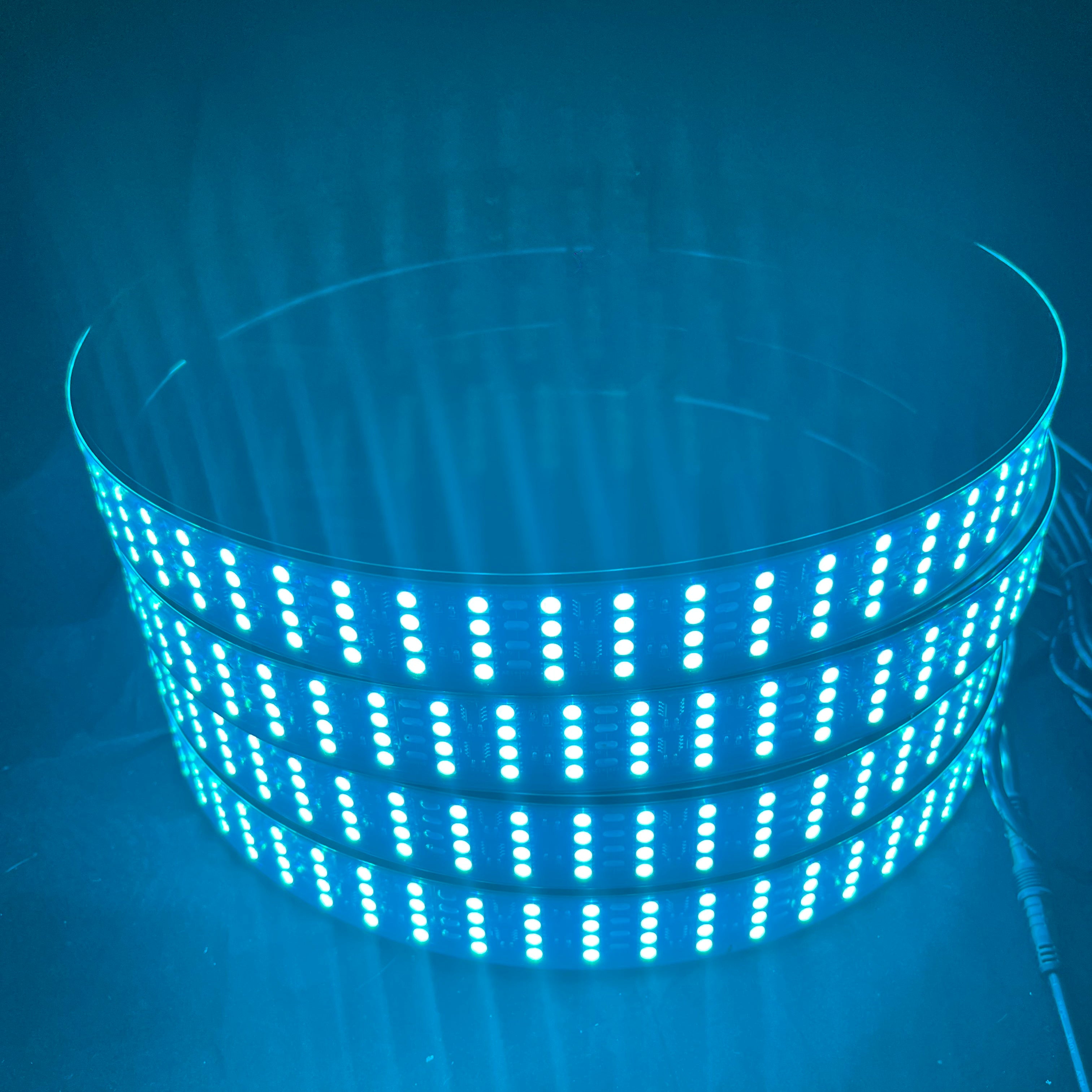 4 ROW RGB (single side) Wheel Lights Kit