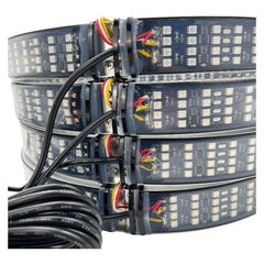 4 ROW RGB (single side) Wheel Lights Kit