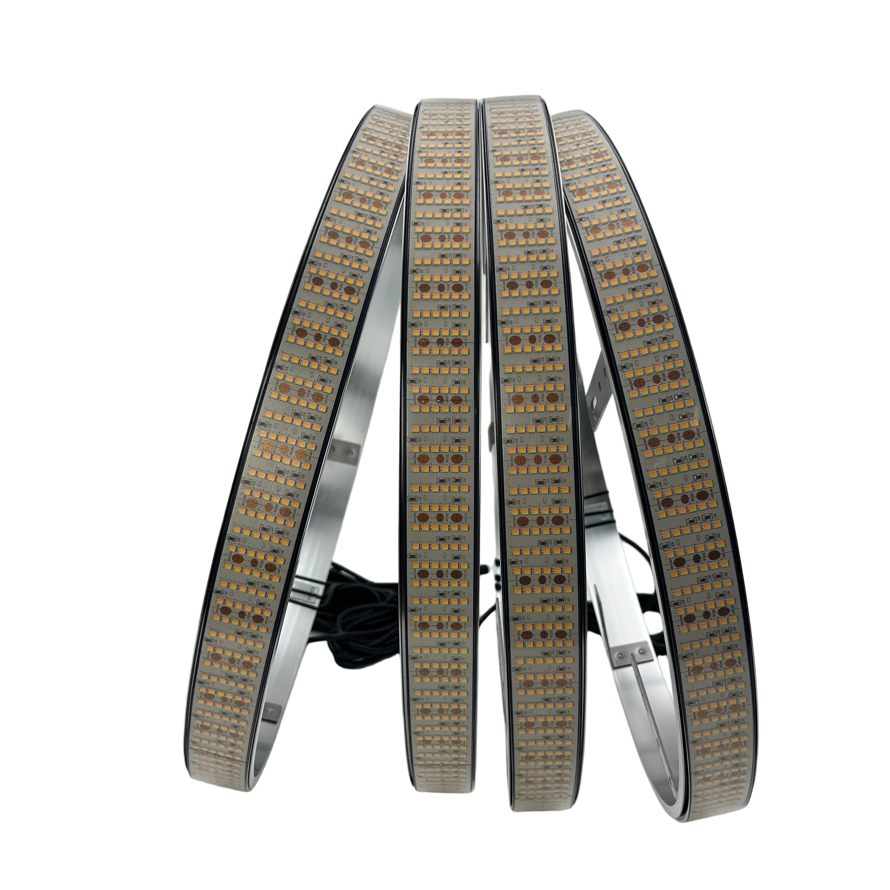 6 ROW WHITE&AMBER (single side)