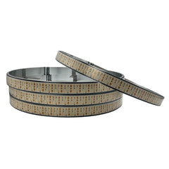 6 ROW WHITE&AMBER (single side)