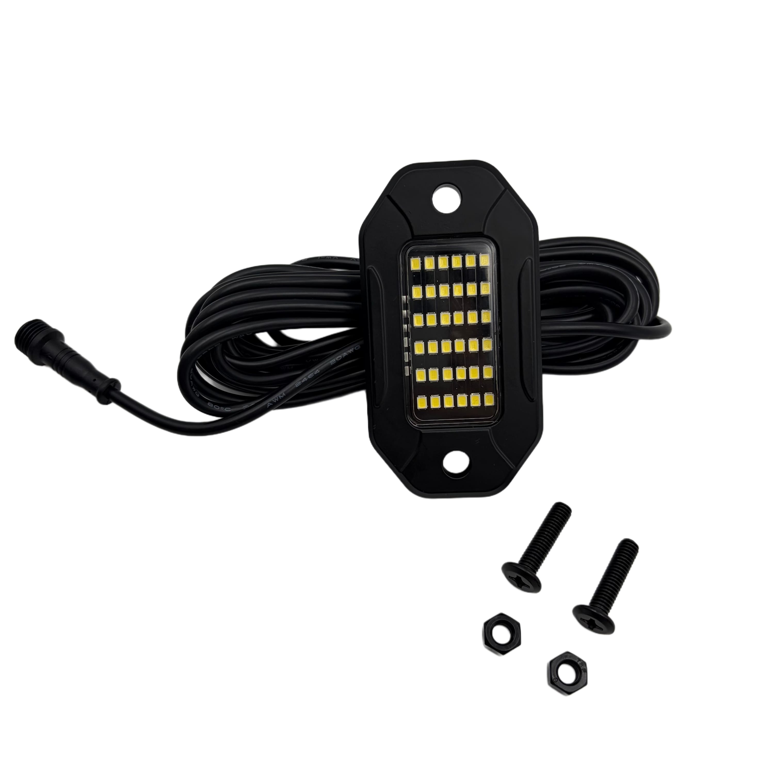 36 LED Plug & Play Extreme Brightness White Rock Light Kit