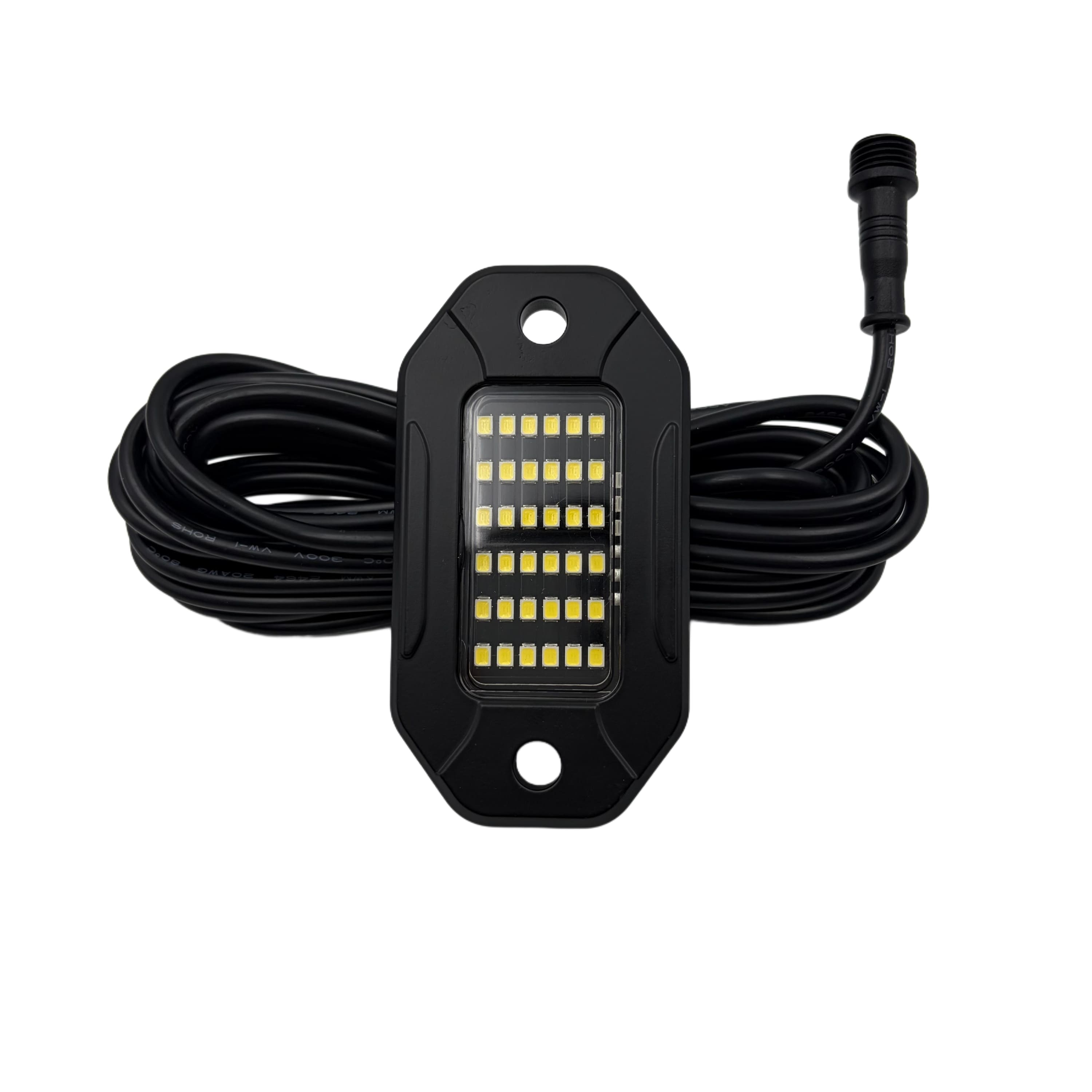 36 LED Plug & Play Extreme Brightness White Rock Light Kit