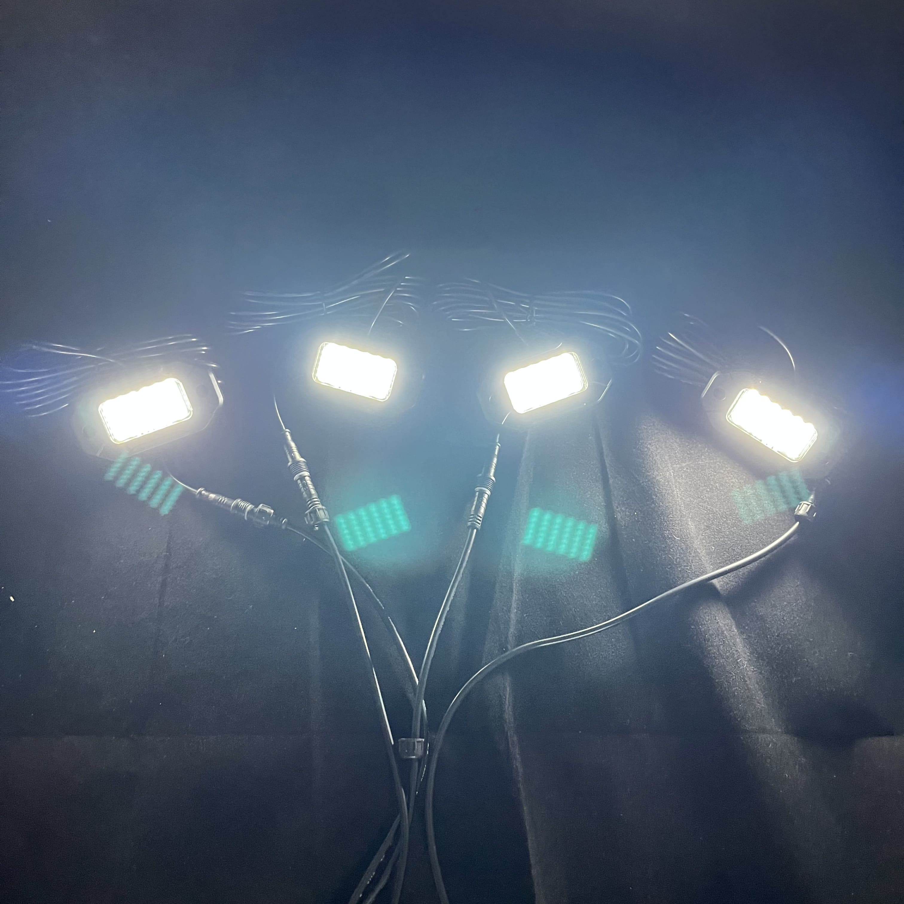 36 LED Plug & Play Extreme Brightness White Rock Light Kit