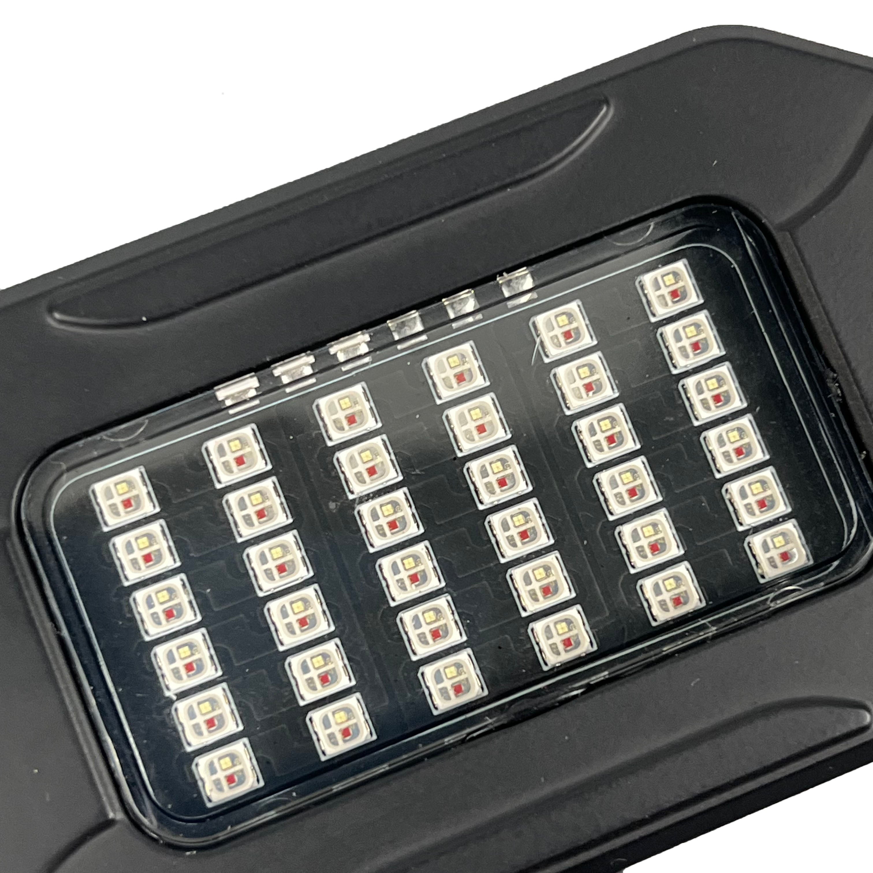 36 LED Plug & Play Extreme Brightness Amber White Switchback Rock Light Kit