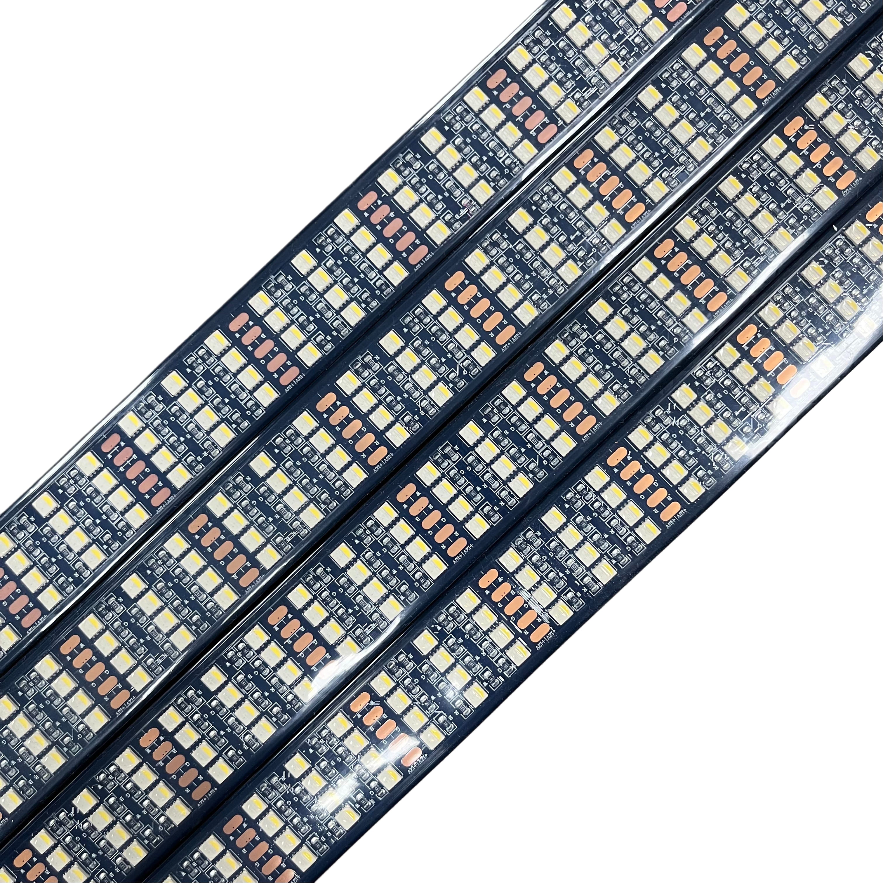RGB LED 4 Row Wheel Light Strip