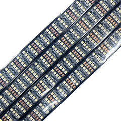 RGB LED 4 Row Wheel Light Strip