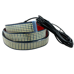 Pure White LED 5 Row Wheel Light Strip