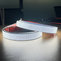 Pure White LED 5 Row Wheel Light Strip